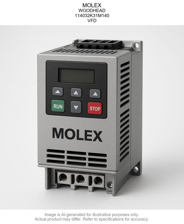 MOLEX; WOODHEAD; 114032K31M140; Variable Frequency Drive