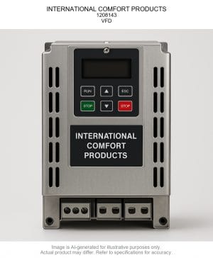 INTERNATIONAL COMFORT PRODUCTS; 1208143; Variable Frequency Drive