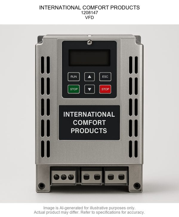 INTERNATIONAL COMFORT PRODUCTS; 1208147; Variable Frequency Drive