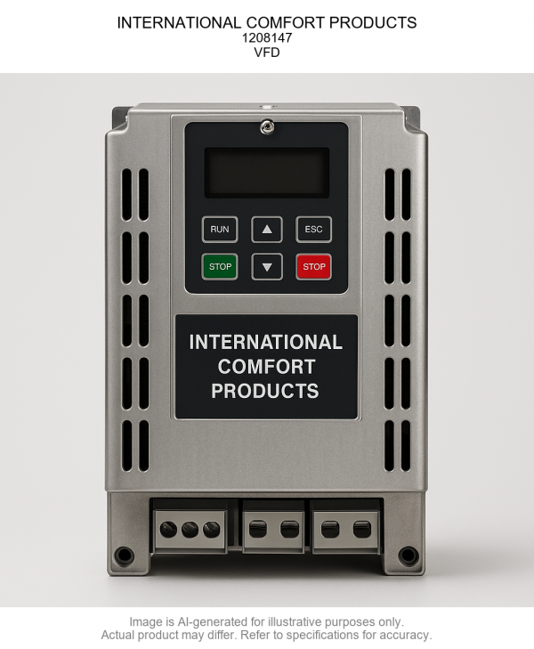 INTERNATIONAL COMFORT PRODUCTS; 1208147; Variable Frequency Drive