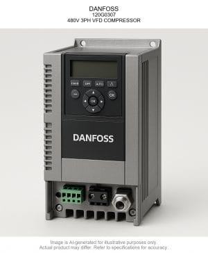 DANFOSS; 120G0307; 480V 3PH Variable Frequency Drive COMPRESSOR