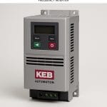 KEB AUTOMATION; KEB COMBIVERT DRIVES; 12G6CDB-3910; FREQUENCY INVERTER