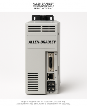 ALLEN BRADLEY; 1326AB-B720E-M2LS; SERVO MOTOR AC