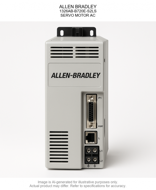 1326AB-B720E-S2LS.png ALLEN BRADLEY; 1326AB-B720E-S2LS; SERVO MOTOR AC