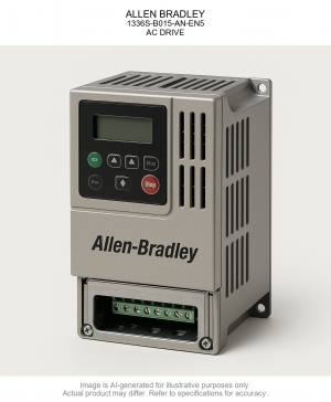 ALLEN BRADLEY; 1336S-B015-AN-EN5; AC DRIVE