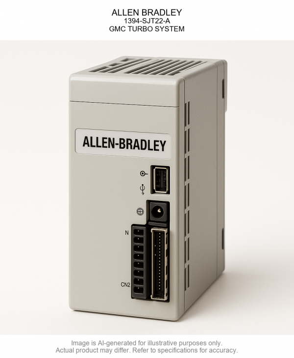 ALLEN BRADLEY; 1394-SJT22-A; GMC TURBO SYSTEM