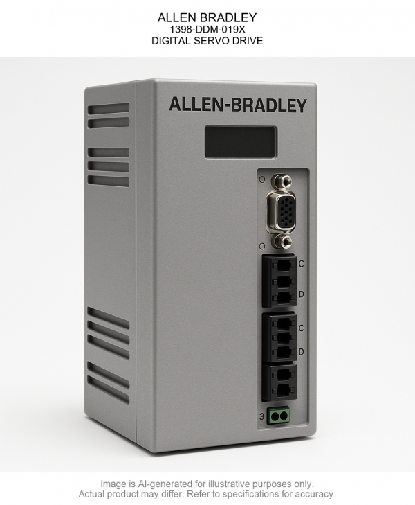 ALLEN BRADLEY; 1398-DDM-019X; DIGITAL SERVO DRIVE