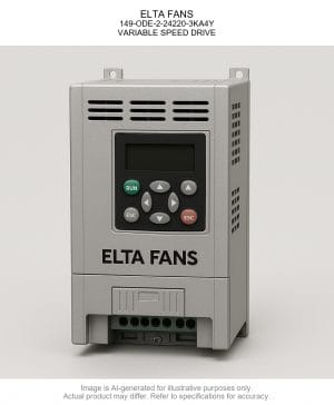 ELTA FANS; 149-ODE-2-24220-3KA4Y; VARIABLE SPEED DRIVE