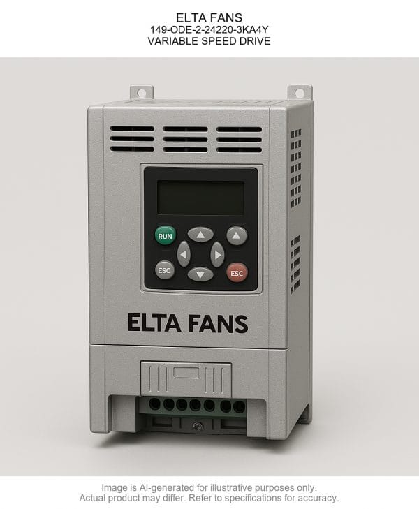 ELTA FANS; 149-ODE-2-24220-3KA4Y; VARIABLE SPEED DRIVE