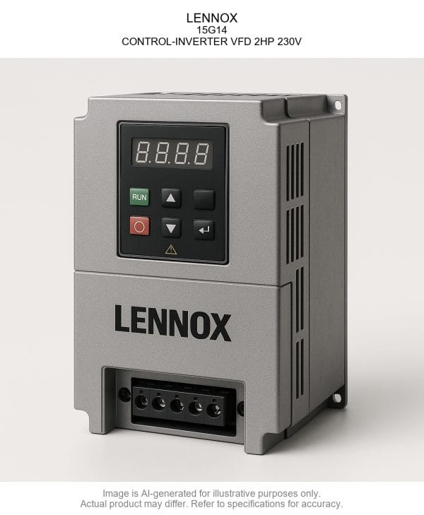 LENNOX; 15G14; CONTROL-INVERTER Variable Frequency Drive 2HP 230V