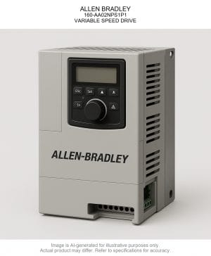 ALLEN BRADLEY; 160-AA02NPS1P1; VARIABLE SPEED DRIVE