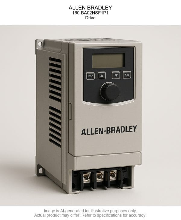 160-BA02NSF1P1.png ALLEN BRADLEY; 160-BA02NSF1P1; Drive