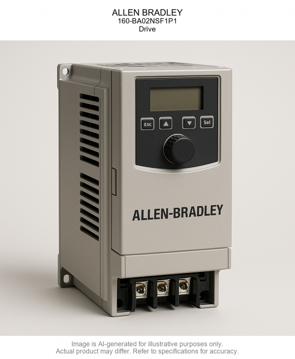ALLEN BRADLEY; 160-BA02NSF1P1; Drive