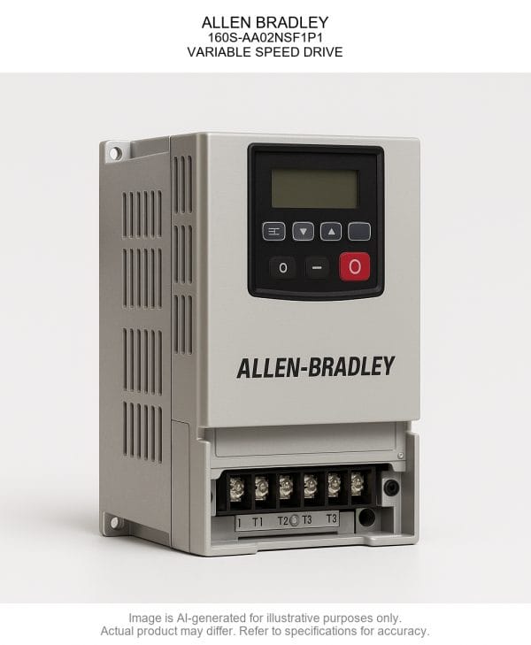 ALLEN BRADLEY; 160S-AA02NSF1P1; VARIABLE SPEED DRIVE