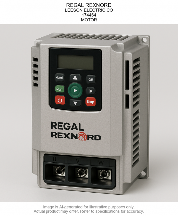 174464.png REGAL REXNORD; LEESON ELECTRIC CO; 174464; MOTOR