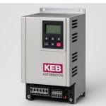 KEB AUTOMATION; 18.R4.S0G-3401; FREQUENCY INVERTER DRIVE