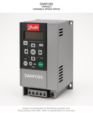 DANFOSS; 195N0227; VARIABLE SPEED DRIVE
