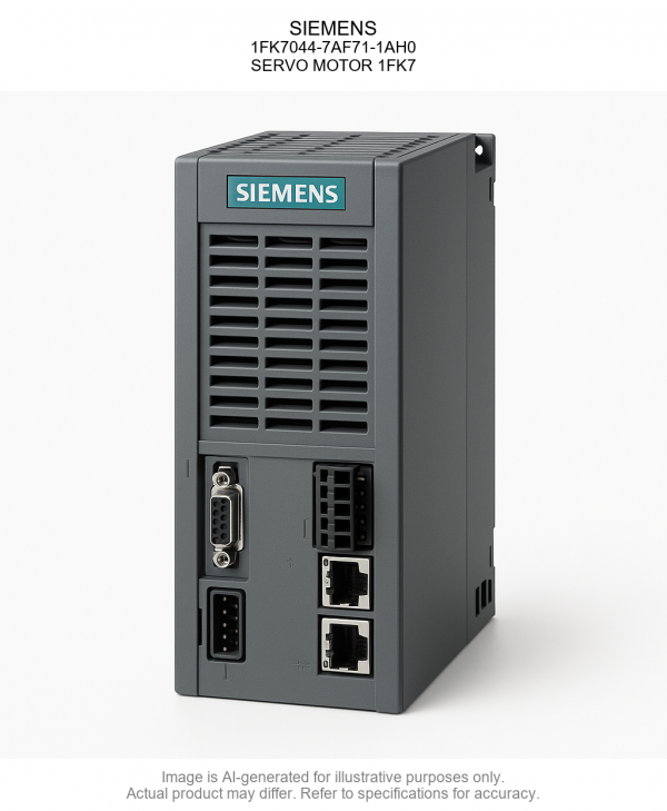 1FK7044-7AF71-1AH0.png SIEMENS; 1FK7044-7AF71-1AH0; SERVO MOTOR 1FK7