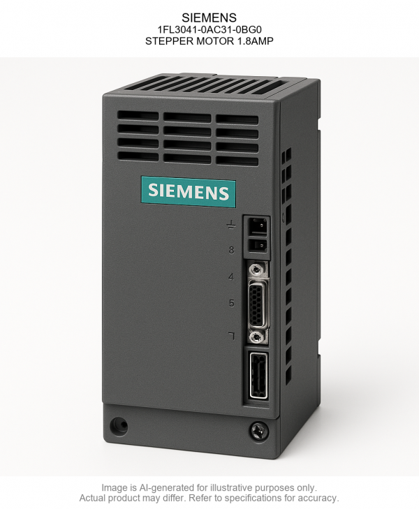 1FL3041-0AC31-0BG0.png SIEMENS; 1FL3041-0AC31-0BG0; STEPPER MOTOR 1.8AMP