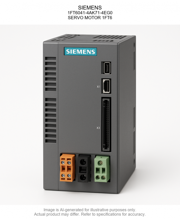 1FT6041-4AK71-4EG0.png SIEMENS; 1FT6041-4AK71-4EG0; SERVO MOTOR 1FT6