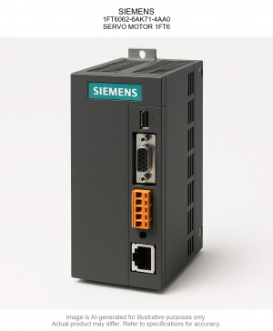 SIEMENS; 1FT6062-6AK71-4AA0; SERVO MOTOR 1FT6