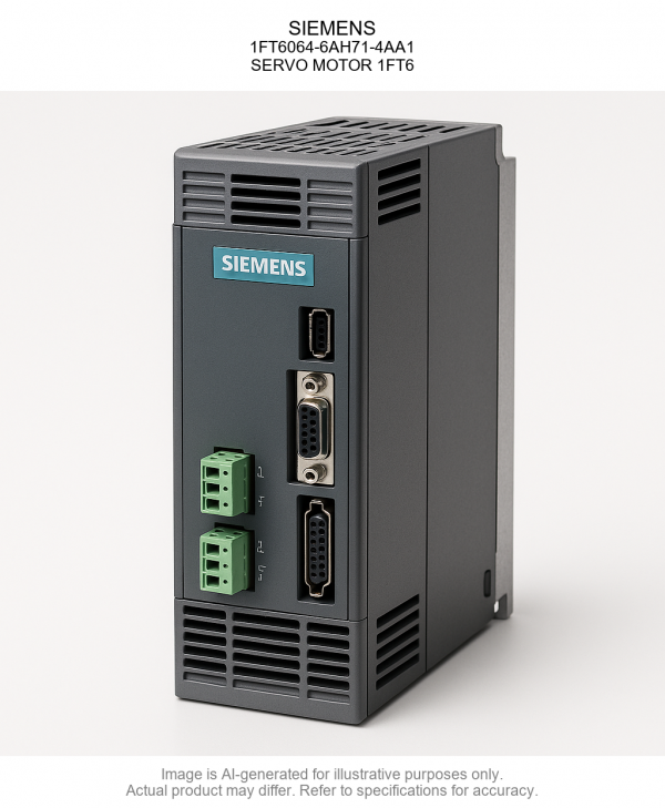 1FT6064-6AH71-4AA1.png SIEMENS; 1FT6064-6AH71-4AA1; SERVO MOTOR 1FT6