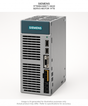 SIEMENS; 1FT6064-6AK71-3AG0; SERVO MOTOR 1FT6