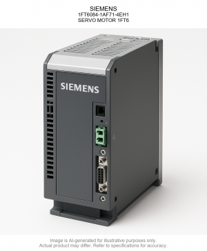 SIEMENS; 1FT6084-1AF71-4EH1; SERVO MOTOR 1FT6