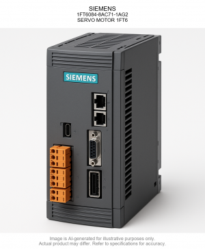 SIEMENS; 1FT6084-8AC71-1AG2; SERVO MOTOR 1FT6