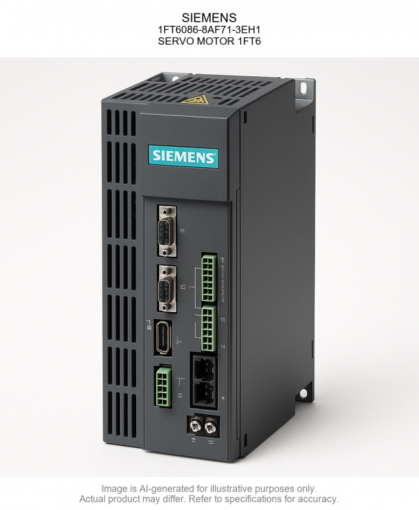 1FT6086-8AF71-3EH1.png SIEMENS; 1FT6086-8AF71-3EH1; SERVO MOTOR 1FT6