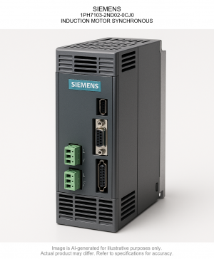 SIEMENS; 1PH7103-2ND02-0CJ0; INDUCTION MOTOR SYNCHRONOUS