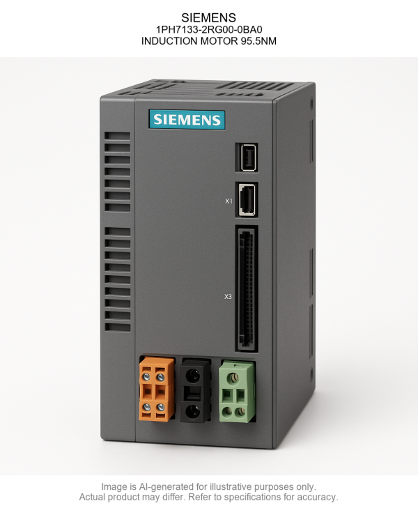 1PH7133-2RG00-0BA0.png SIEMENS; 1PH7133-2RG00-0BA0; INDUCTION MOTOR 95.5NM