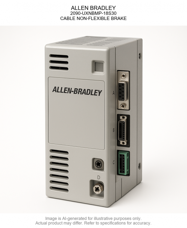 ALLEN BRADLEY; 2090-UXNBMP-18S30; CABLE NON-FLEXIBLE BRAKE