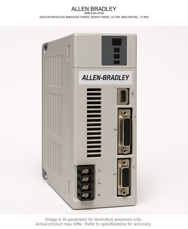 2098-DSD-075X3.png ALLEN BRADLEY; 2098-DSD-075X; SERVO DRIVE