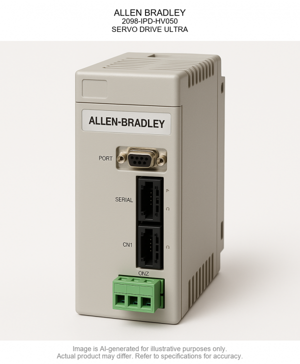 ALLEN BRADLEY; 2098-IPD-HV050; SERVO DRIVE ULTRA