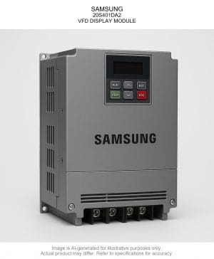 SAMSUNG; 20S401DA2; Variable Frequency Drive DISPLAY MODULE