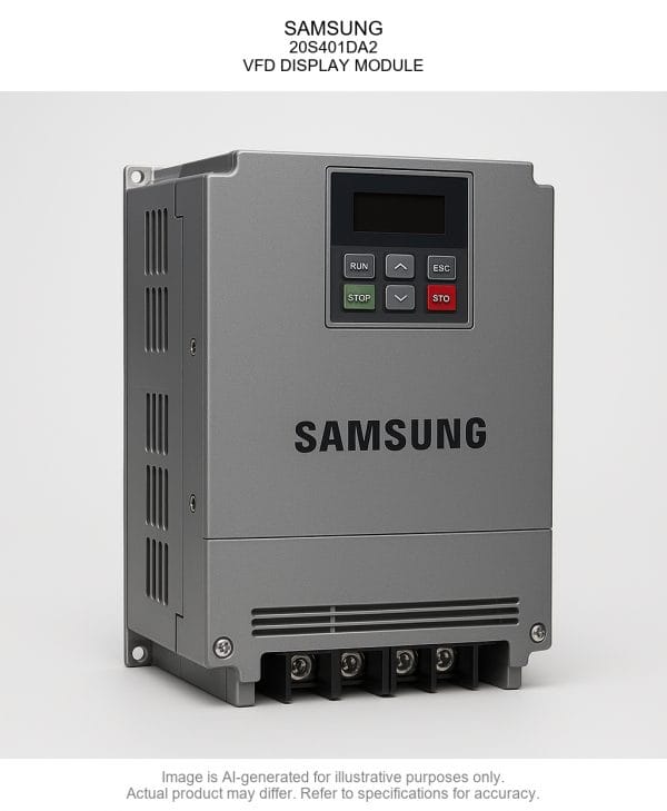 SAMSUNG; 20S401DA2; Variable Frequency Drive DISPLAY MODULE