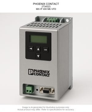 PHOENIX CONTACT; 2734523; IBS IP 400 ME-Variable Frequency Drive