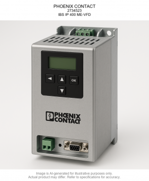 PHOENIX CONTACT; 2734523; IBS IP 400 ME-Variable Frequency Drive