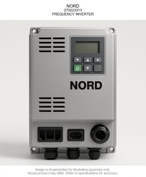 NORD; 275223313; FREQUENCY INVERTER
