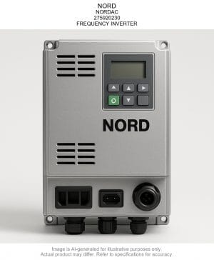 NORD; NORDAC; 275920230; FREQUENCY INVERTER