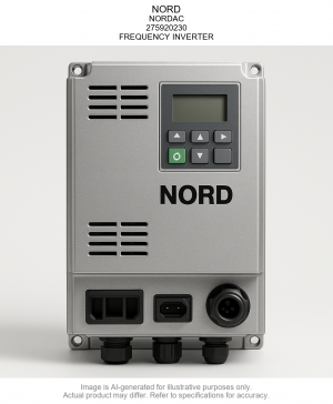 NORD; NORDAC; 275920230; FREQUENCY INVERTER