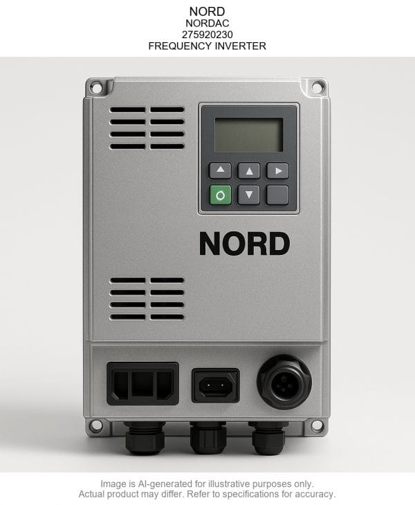 275920230.png NORD; NORDAC; 275920230; FREQUENCY INVERTER