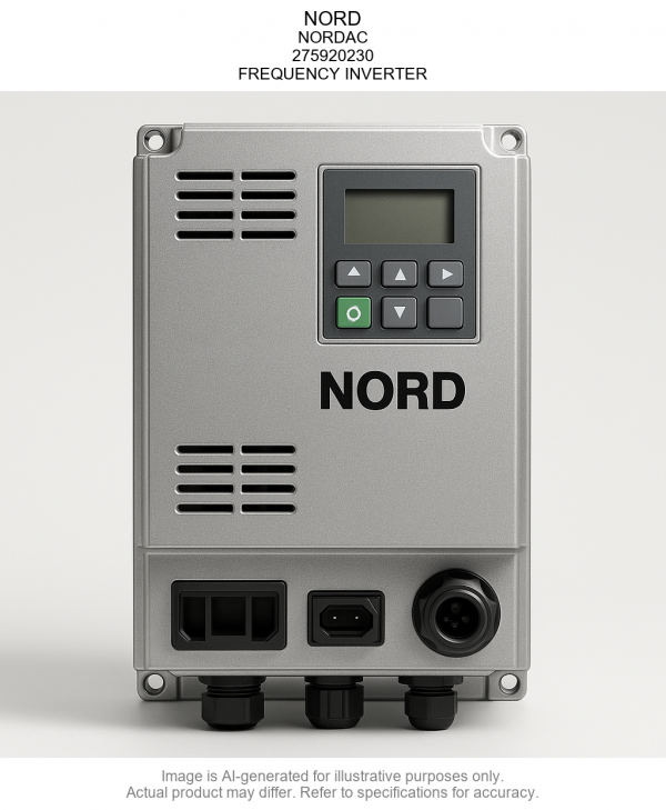 NORD; NORDAC; 275920230; FREQUENCY INVERTER