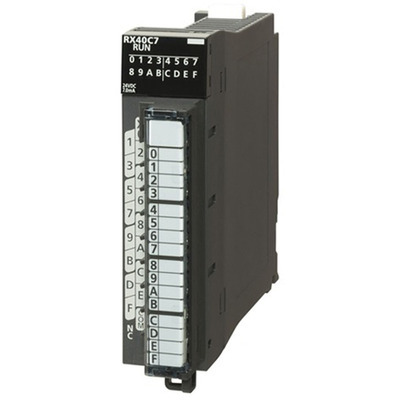 279533.jpg Mitsubishi RX40C7: iQ-R Series DC Input Module