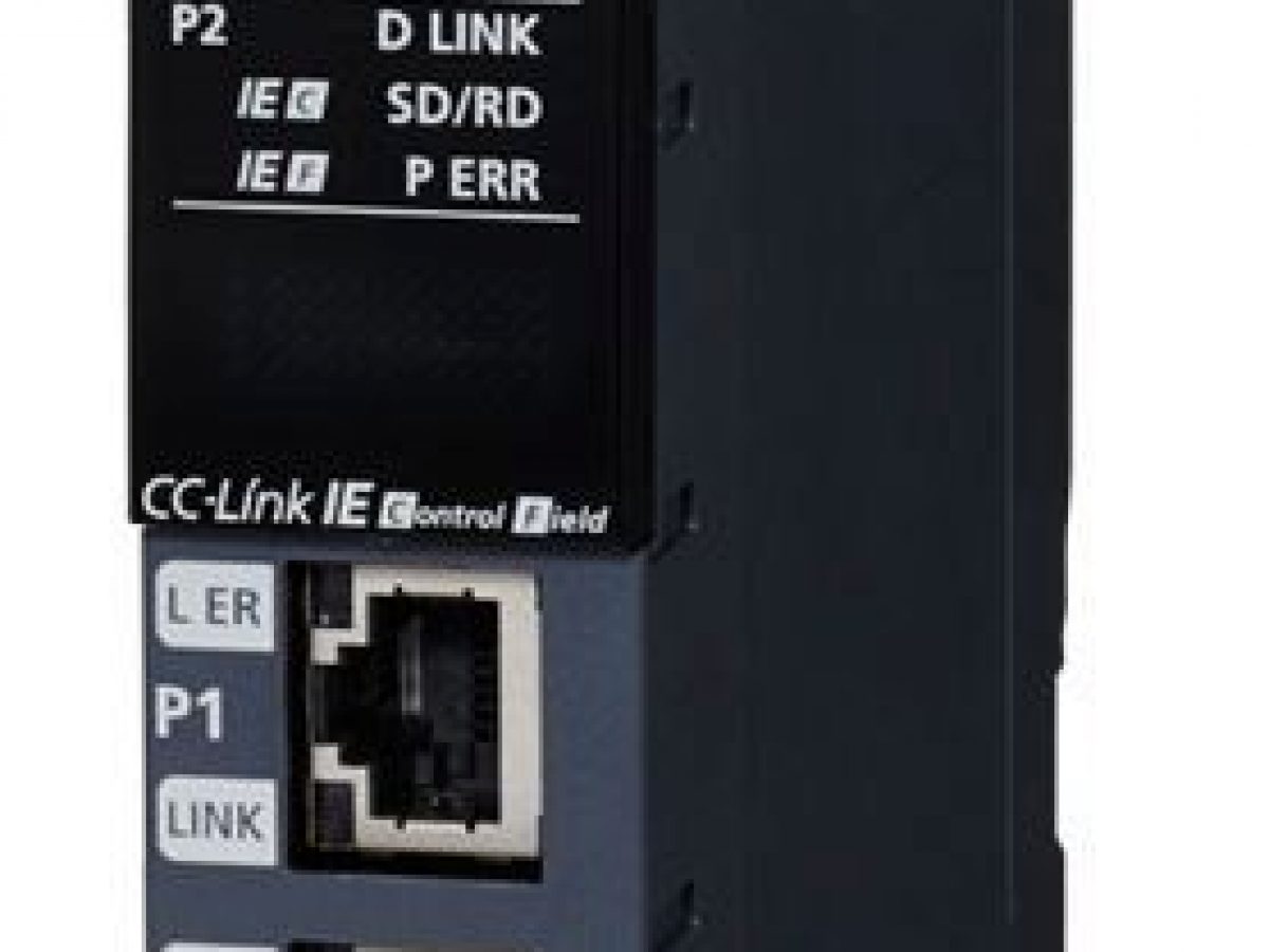 Mitsubishi RJ71EN71 Ethernet Module - iQ-R Series