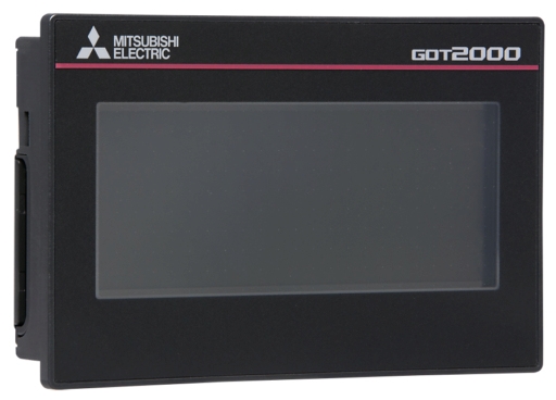 288038.jpg Mitsubishi GT2103-PMBDS2: Graphic touch terminal; 3.8" Screen; TFT monochrome display