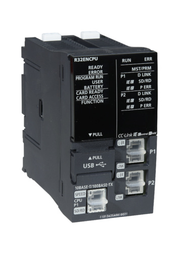 290232.jpg Mitsubishi R32ENCPU: iQ-R Series Programmable Controller CPU (CC-Link IE Embedded)