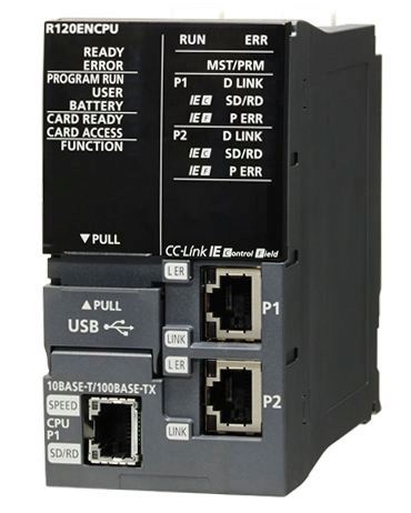 290234.jpg Mitsubishi R120ENCPU: iQ-R Series Programmable Controller CPU (CC-Link IE Embedded)