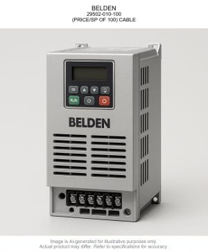 BELDEN; 29502-010-100; (PRICE/SP OF 100) CABLE